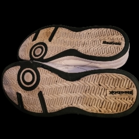 Reebok Sneakers, White,Mens, Size 13 Extra-Wide-EUC - Picture 8 of 11